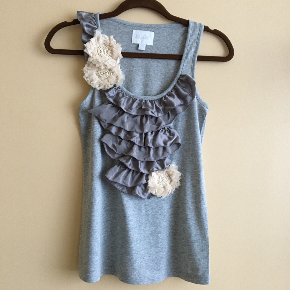 Anthropologie Tank Top, Pima Cotton / Modal, Deletta